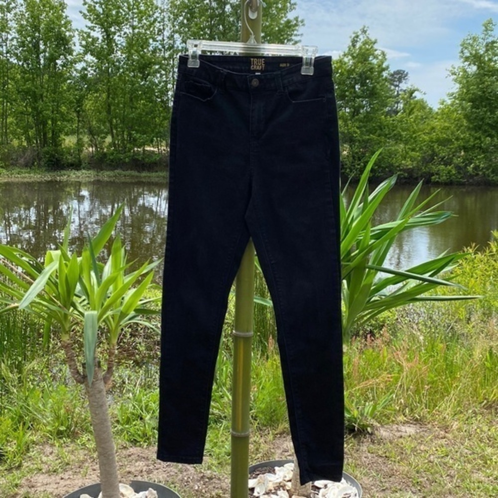 True Craft black skinny Jeans size 9
